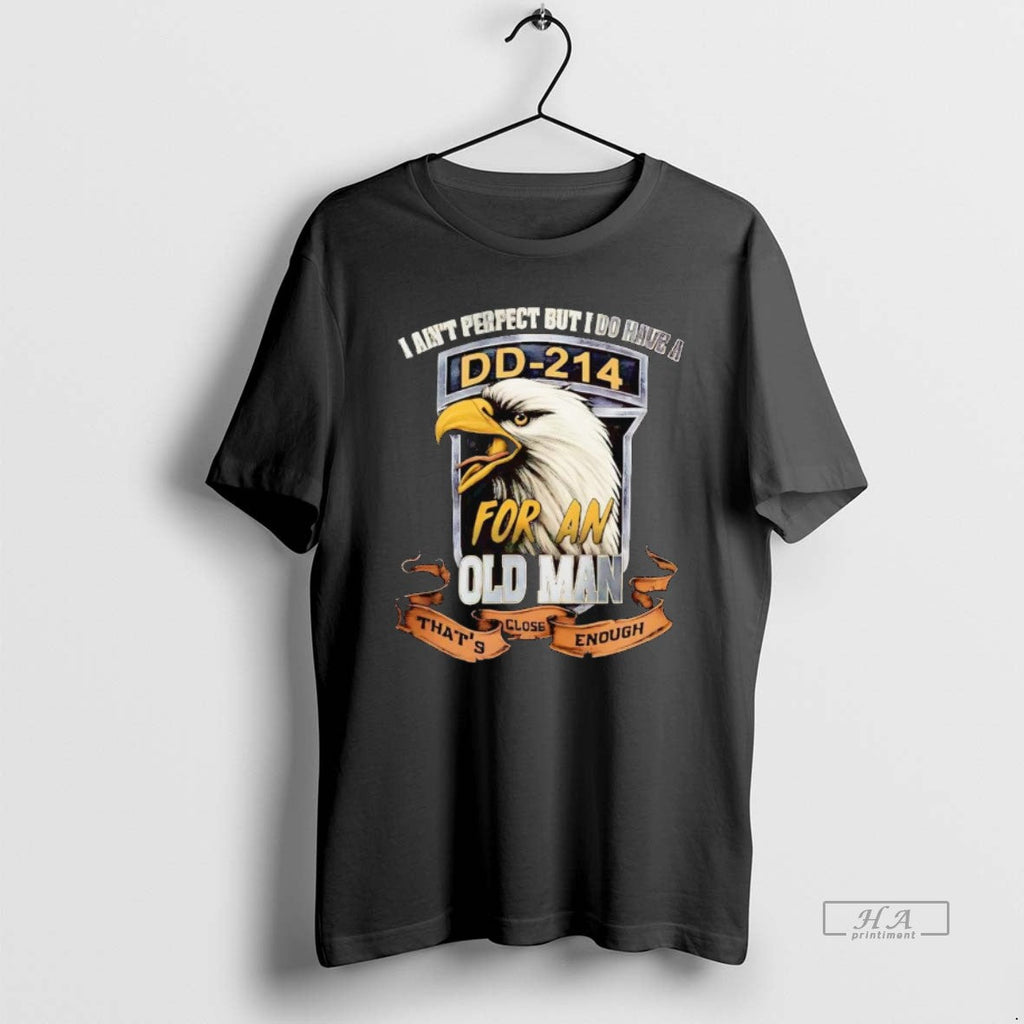 Official Trendy Veteran I Aint Perfect But Do Have A - Adult & Kids T-Shirts, Sweatshirts & Hoodies apparel design preview 1