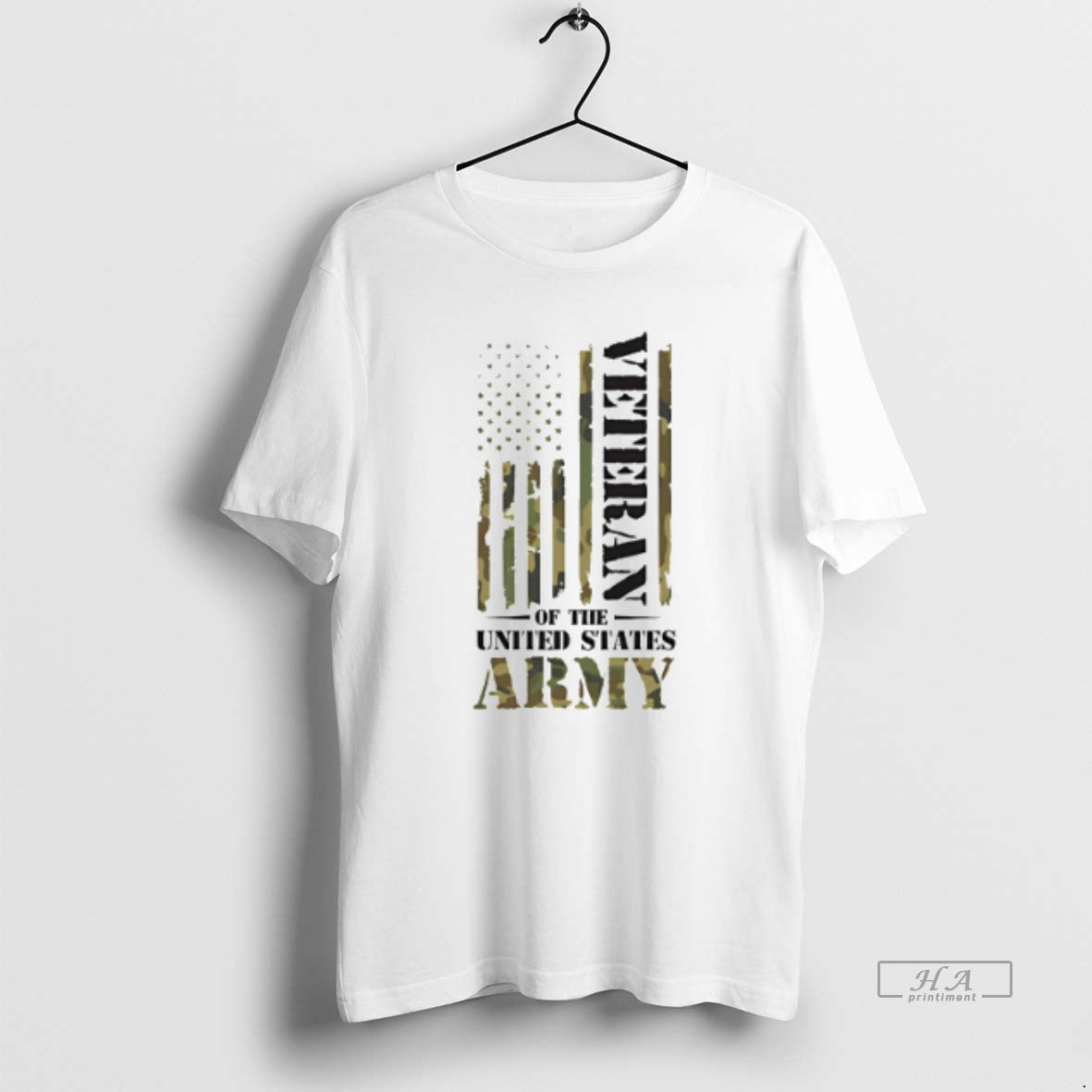 Official Trendy Veteran Of The United States Army - Adult & Kids T-Shirts, Sweatshirts & Hoodies apparel design preview 1