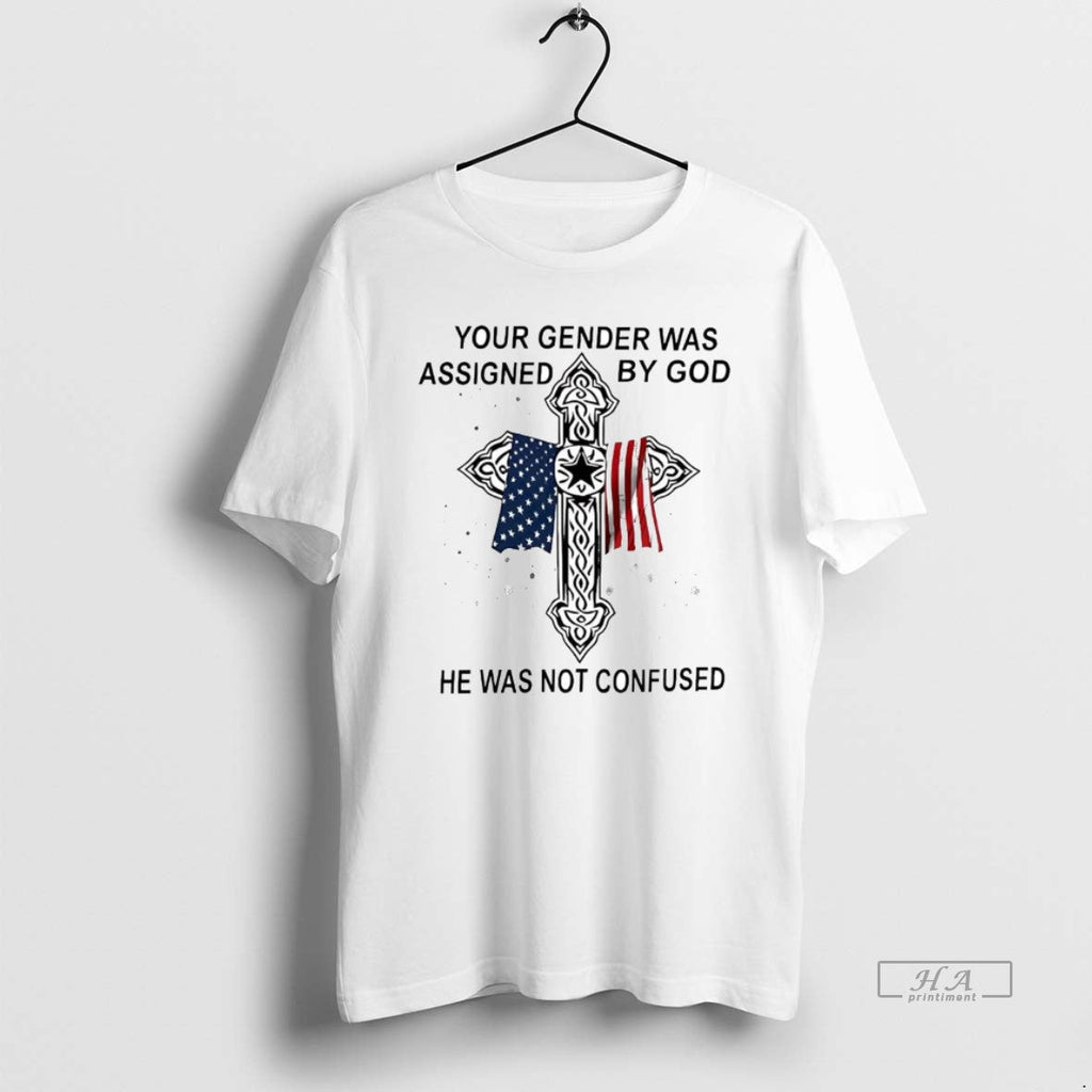 Official Trendy Veteran Your Gender Was Assigned By - Adult & Kids T-Shirts, Sweatshirts & Hoodies apparel design preview 1