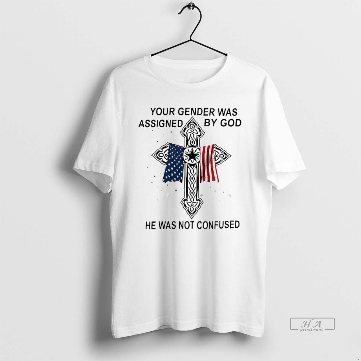 Official Trendy Veteran Your Gender Was Assigned By - Adult & Kids T-Shirts, Sweatshirts & Hoodies apparel design preview 1