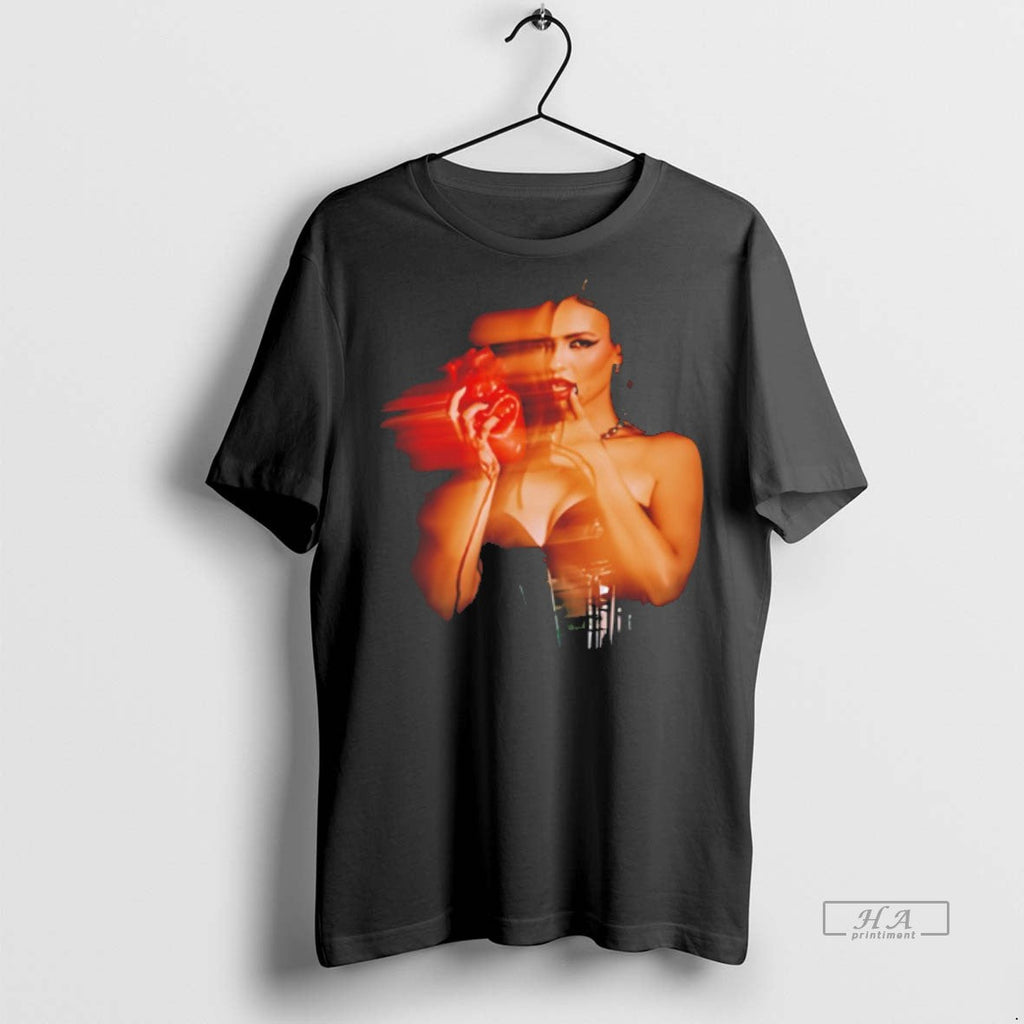 Official Trendy Victoria Justice Love Zombie Glitch - Adult & Kids T-Shirts, Sweatshirts & Hoodies apparel design preview 1