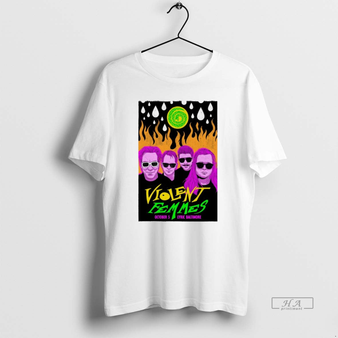 Official Trendy Violent Femmes Lyric Baltimore - Adult & Kids T-Shirts, Sweatshirts & Hoodies apparel design preview 1