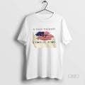 Official Trendy Virginia Tech A True Patriot Charlie - Adult & Kids T-Shirts, Sweatshirts & Hoodies apparel design preview 1