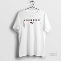 Official Trendy Virginia Tech X Charlie Kirk Turning - Adult & Kids T-Shirts, Sweatshirts & Hoodies apparel design preview 1