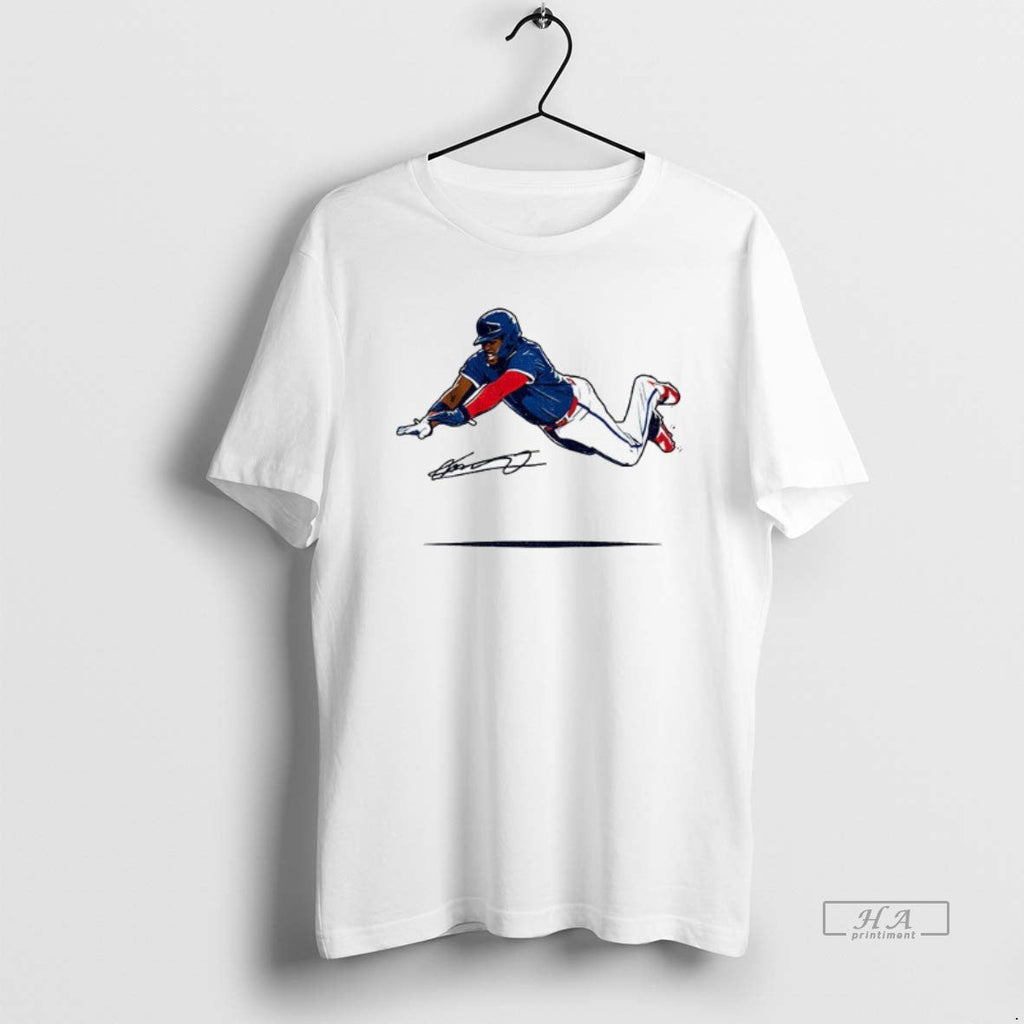 Official Trendy Vladimir Guerrero Jr Super Vlad - Adult & Kids T-Shirts, Sweatshirts & Hoodies apparel design preview 1