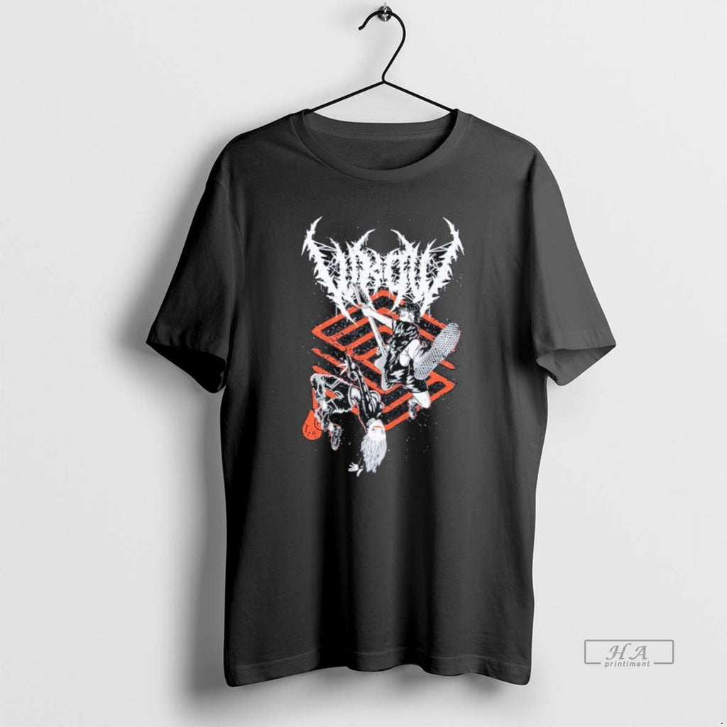 Official Trendy Vukovi Anime Death Metal - Adult & Kids T-Shirts, Sweatshirts & Hoodies apparel design preview 1