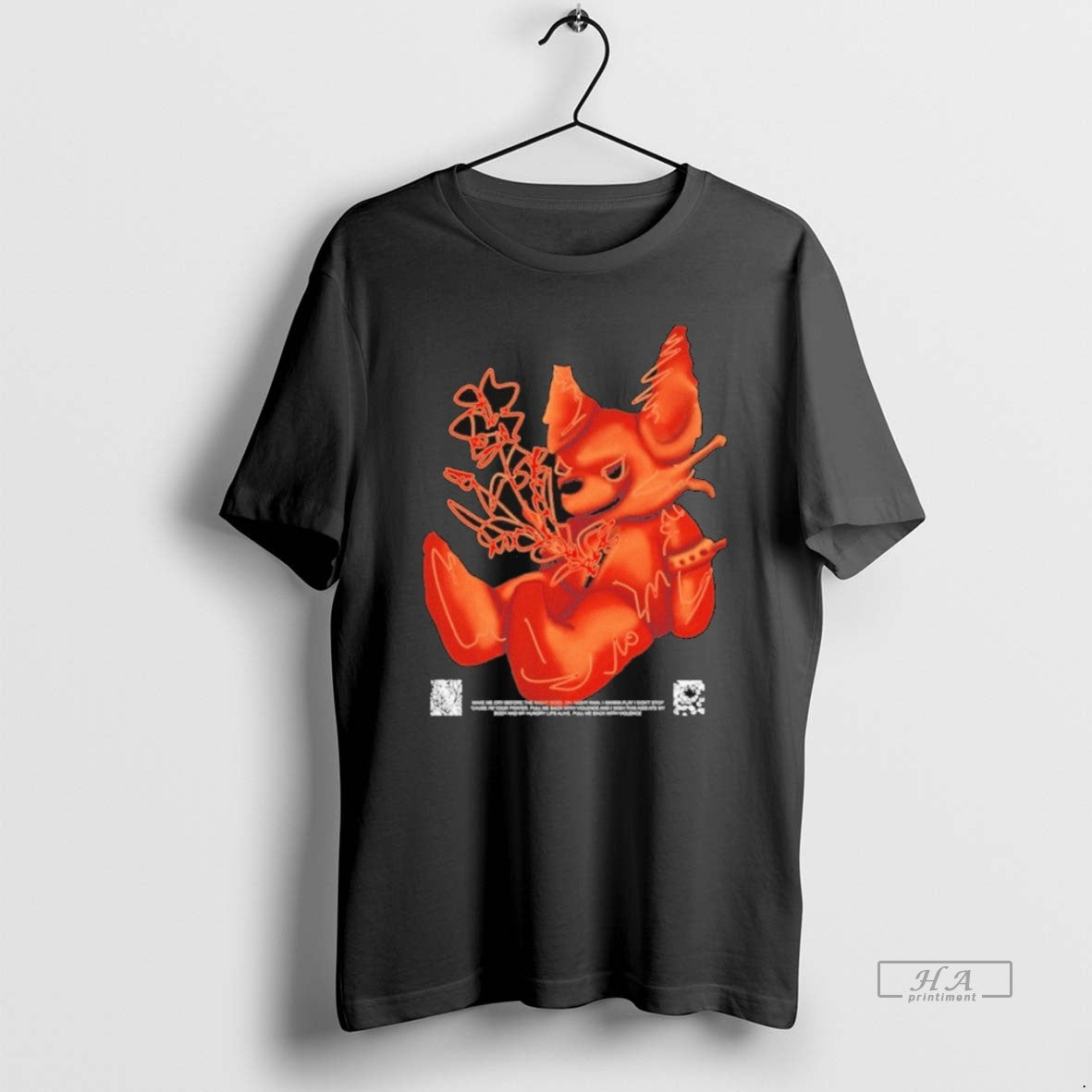 Official Trendy Vukovi Bear - Adult & Kids T-Shirts, Sweatshirts & Hoodies apparel design preview 1