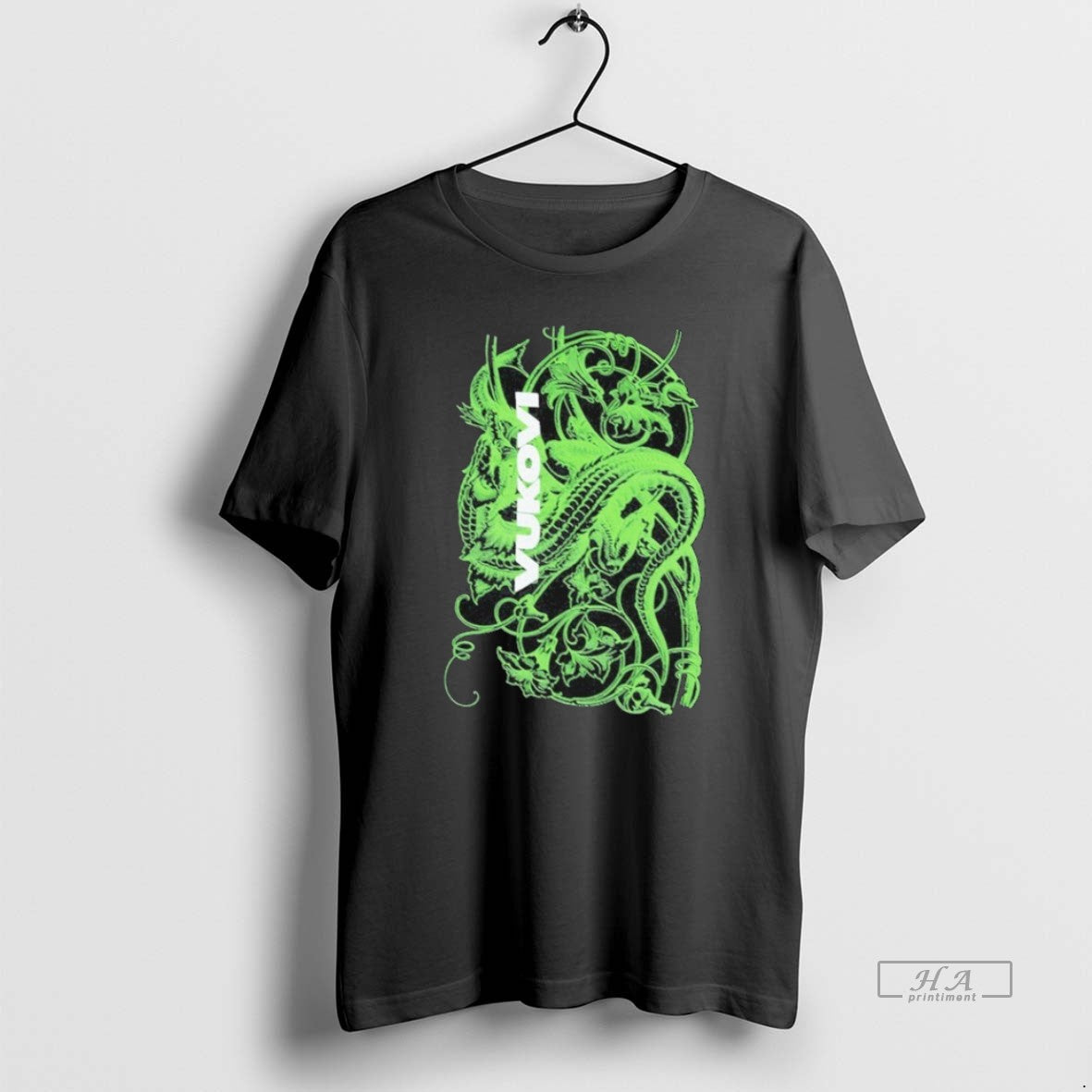 Official Trendy Vukovi Dragon - Adult & Kids T-Shirts, Sweatshirts & Hoodies apparel design preview 1