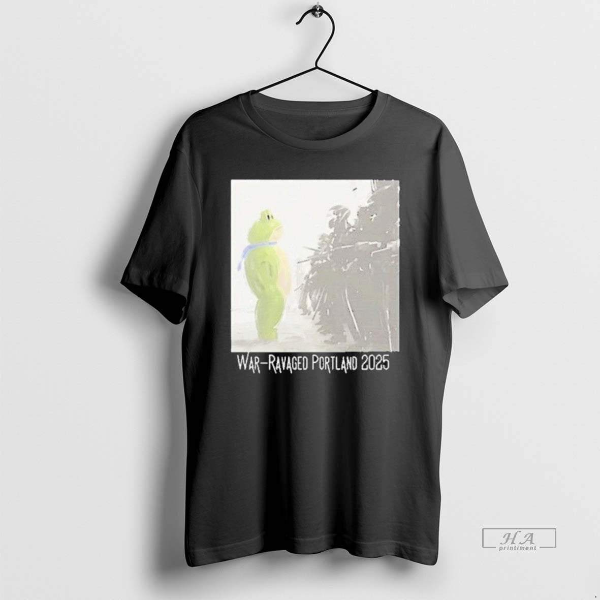 Official Trendy War Ravaged Portland 2025 - Adult & Kids T-Shirts, Sweatshirts & Hoodies apparel design preview 1