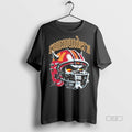 Official Trendy Washington Commanders Skull Helmet - Adult & Kids T-Shirts, Sweatshirts & Hoodies apparel design preview 1
