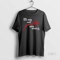 Official Trendy We Only Said Goodbye With Words - Adult & Kids T-Shirts, Sweatshirts & Hoodies apparel design preview 1