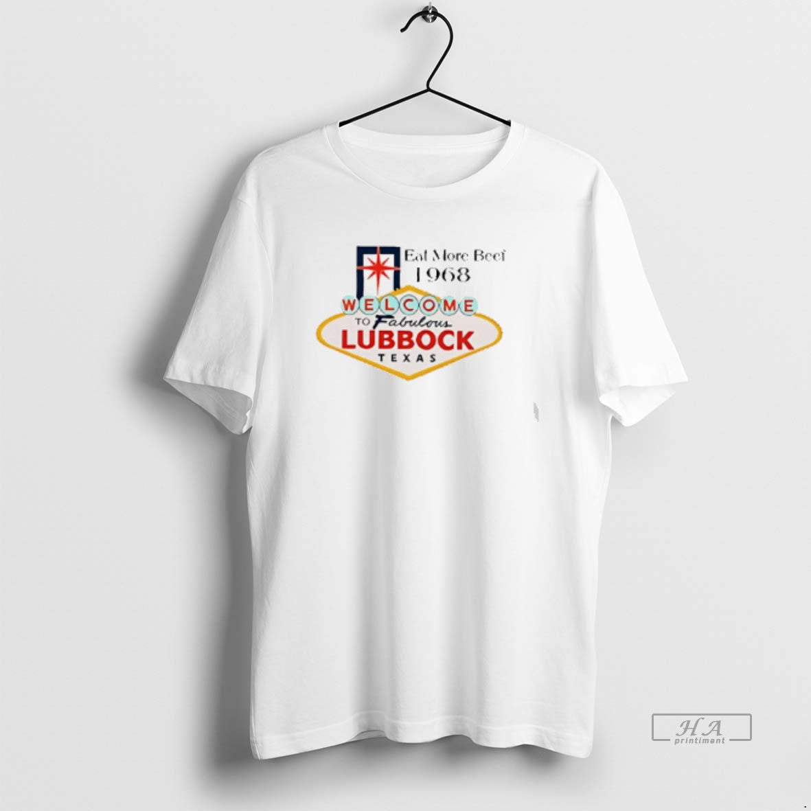 Official Trendy Welcome To Fabulous Lubbock Texas Eat - Adult & Kids T-Shirts, Sweatshirts & Hoodies apparel design preview 1
