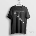Official Trendy Well This Is Awkward Galaxy - Adult & Kids T-Shirts, Sweatshirts & Hoodies apparel design preview 1