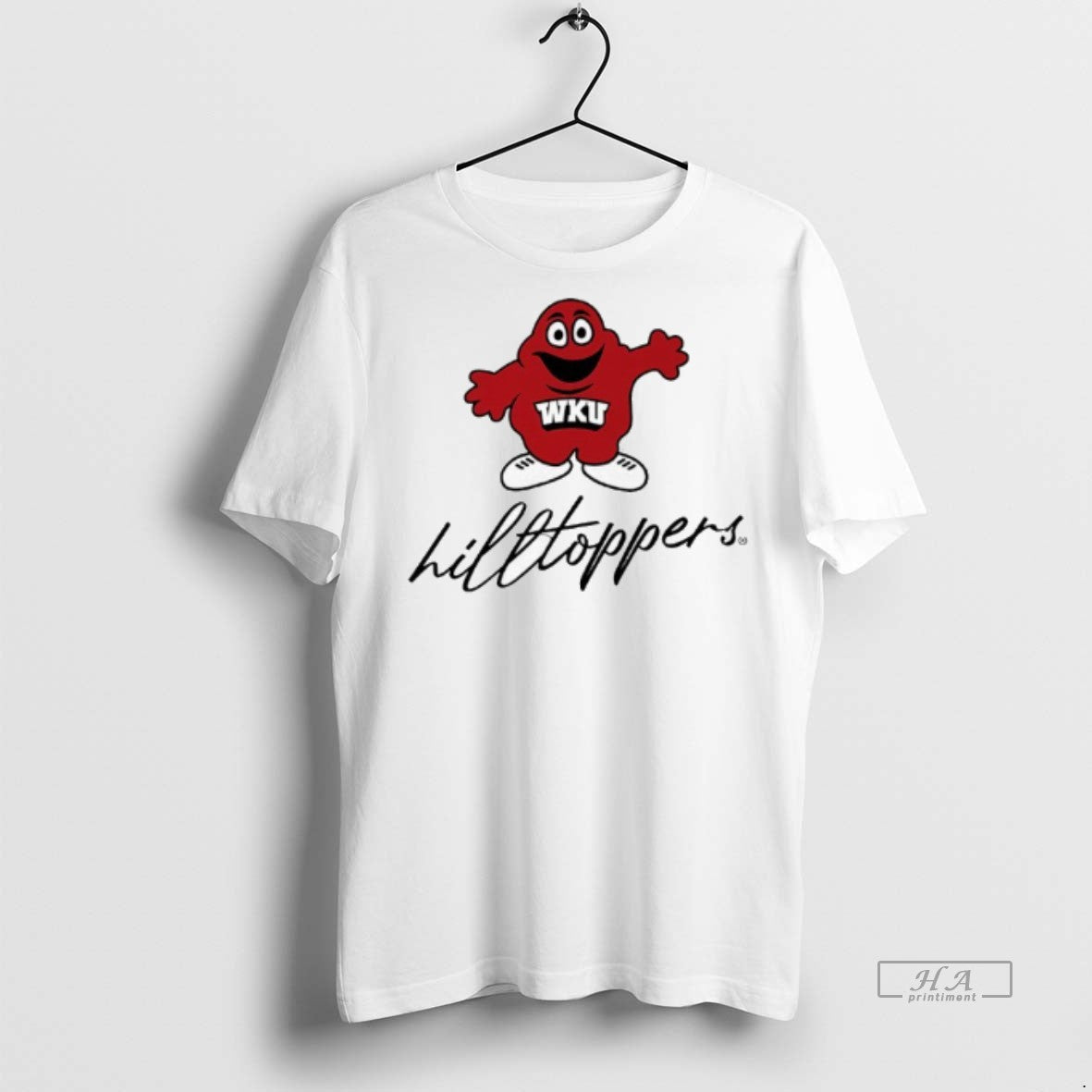 Official Trendy Western Kentucky Hilltoppers Football - Adult & Kids T-Shirts, Sweatshirts & Hoodies apparel design preview 1