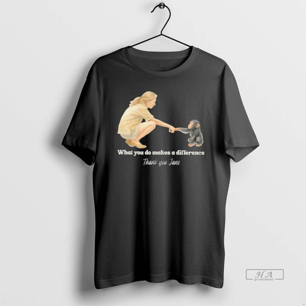 Official Trendy What You Do Makes A Difference Thank - Adult & Kids T-Shirts, Sweatshirts & Hoodies apparel design preview 1