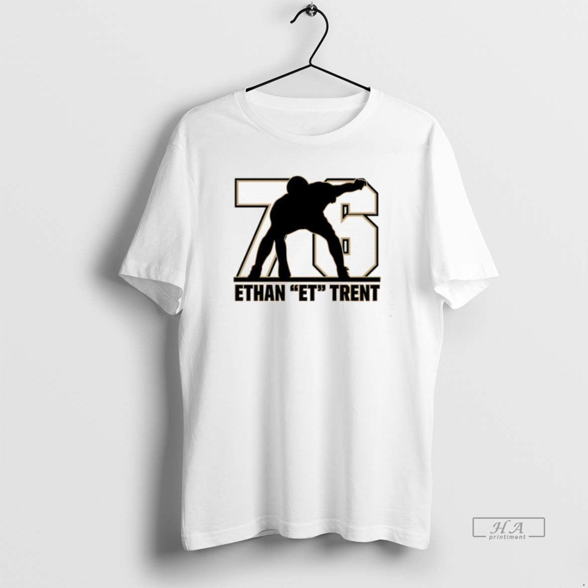 Official Trendy White Ethan And Tyler Trent 76 - Adult & Kids T-Shirts, Sweatshirts & Hoodies apparel design preview 1