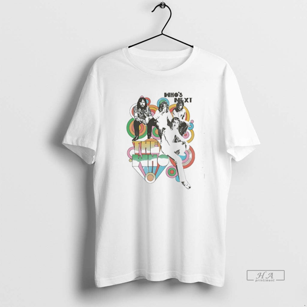 Official Trendy Whos Next Album Of The Who Band - Adult & Kids T-Shirts, Sweatshirts & Hoodies apparel design preview 1
