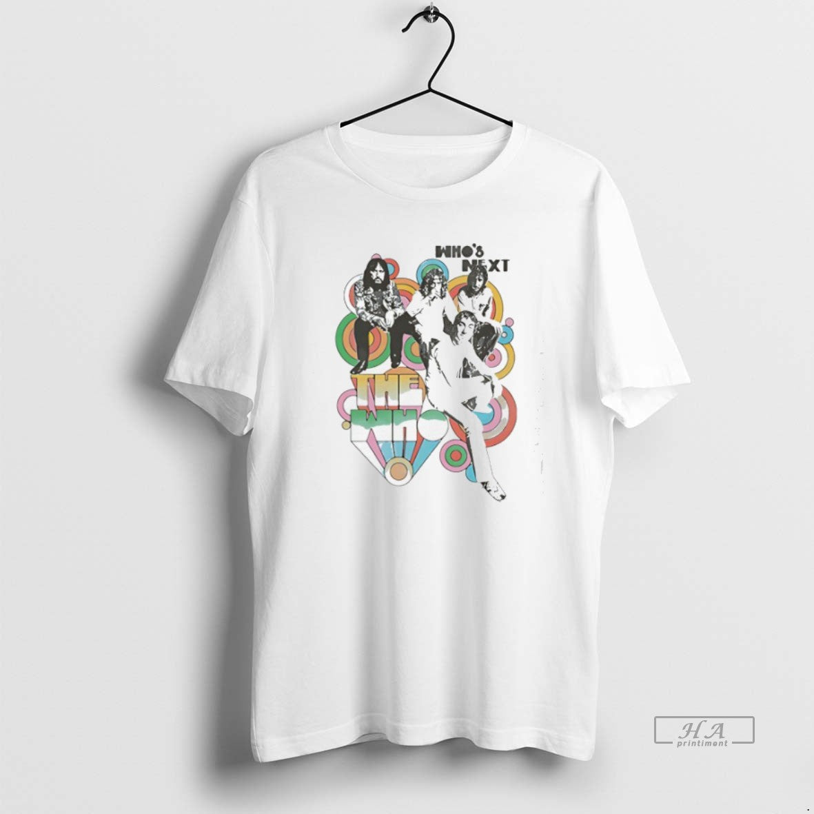 Official Trendy Whos Next Album Of The Who Band - Adult & Kids T-Shirts, Sweatshirts & Hoodies apparel design preview 1