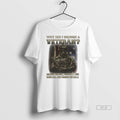 Official Trendy Why Did I Become A Veteran Because - Adult & Kids T-Shirts, Sweatshirts & Hoodies apparel design preview 1