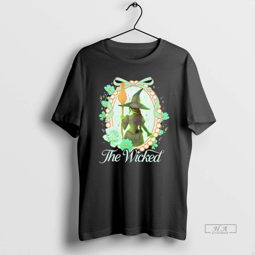Official Trendy Wicked For Good Elphaba The Halloween - Adult & Kids T-Shirts, Sweatshirts & Hoodies apparel design preview 1