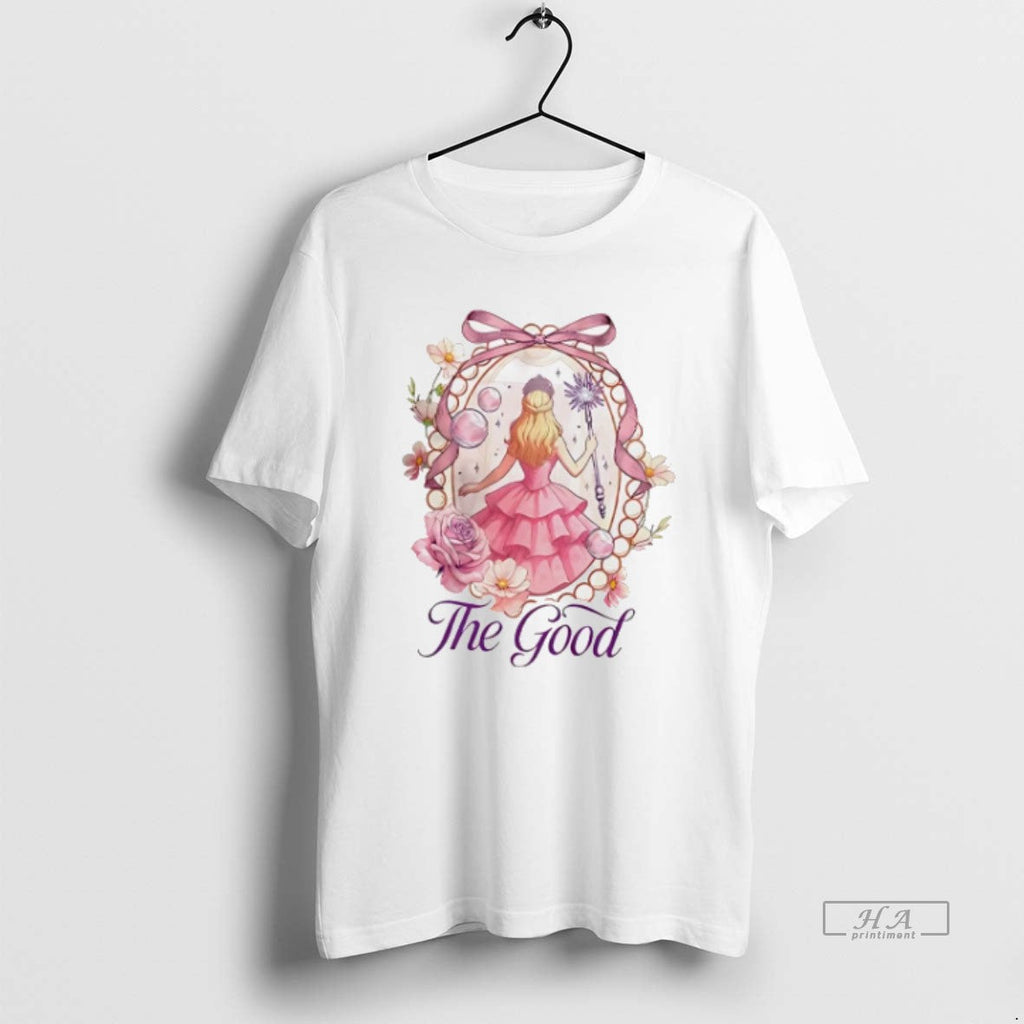 Official Trendy Wicked For Good Glinda The Halloween - Adult & Kids T-Shirts, Sweatshirts & Hoodies apparel design preview 1