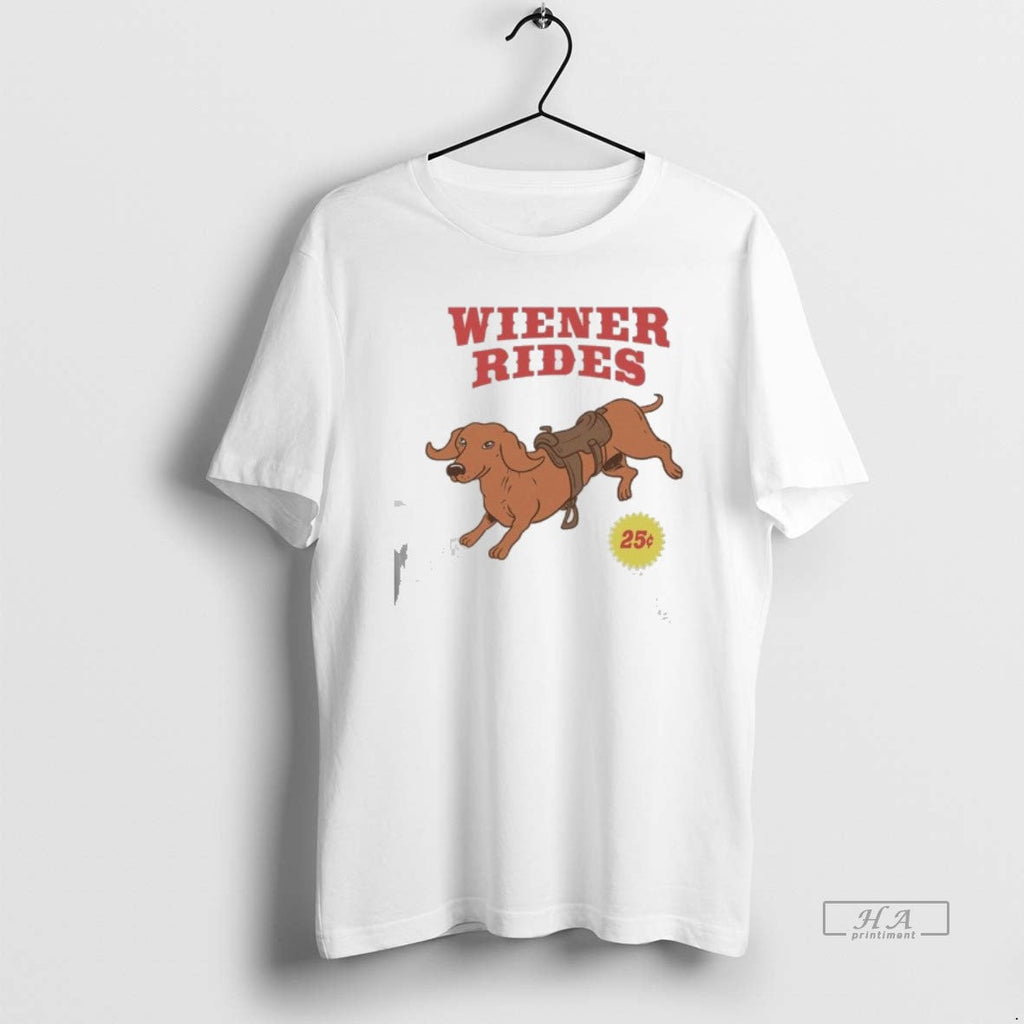 Official Trendy Wiener Rides 2025 - Adult & Kids T-Shirts, Sweatshirts & Hoodies apparel design preview 1