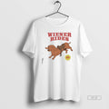 Official Trendy Wiener Rides 2025 - Adult & Kids T-Shirts, Sweatshirts & Hoodies apparel design preview 1