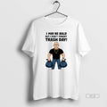 Official Trendy Will Compton I May Be Bald But Dont - Adult & Kids T-Shirts, Sweatshirts & Hoodies apparel design preview 1
