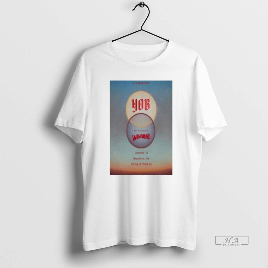 Official Trendy Windhand Oct 15 Brooklyn Ny Concert - Adult & Kids T-Shirts, Sweatshirts & Hoodies apparel design preview 1