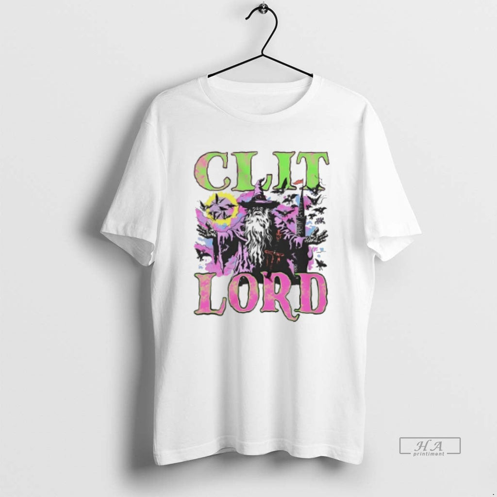 Official Trendy Wizard Clit Lord Halloween - Adult & Kids T-Shirts, Sweatshirts & Hoodies apparel design preview 1