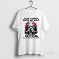 Official Trendy Wolf I Cant Argue With My Dad Hes Old - Adult & Kids T-Shirts, Sweatshirts & Hoodies apparel design preview 1