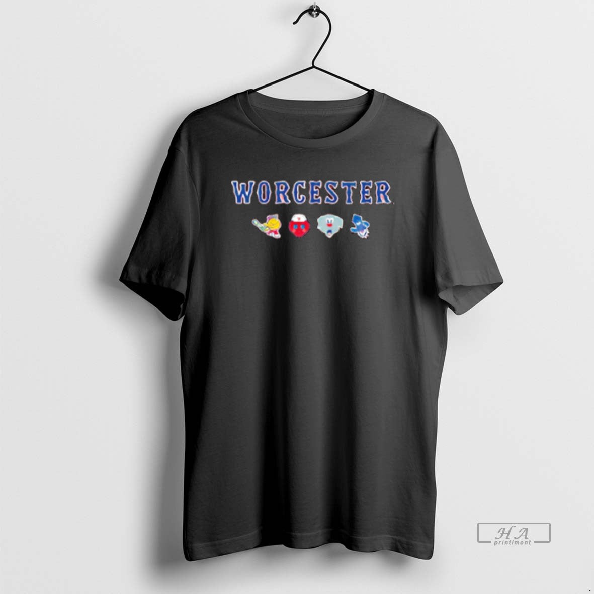 Official Trendy Worcester Red Sox Mascots 2025 - Adult & Kids T-Shirts, Sweatshirts & Hoodies apparel design preview 1