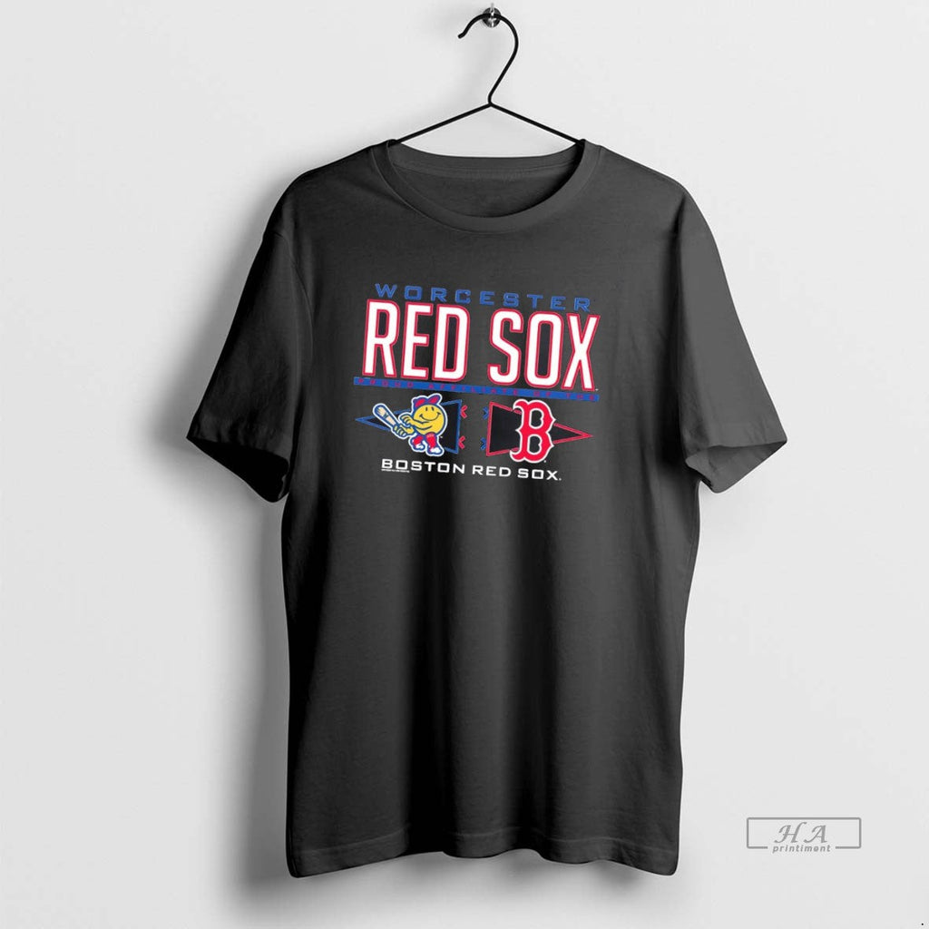 Official Trendy Worcester Red Sox Proud Affiliate Of - Adult & Kids T-Shirts, Sweatshirts & Hoodies apparel design preview 1