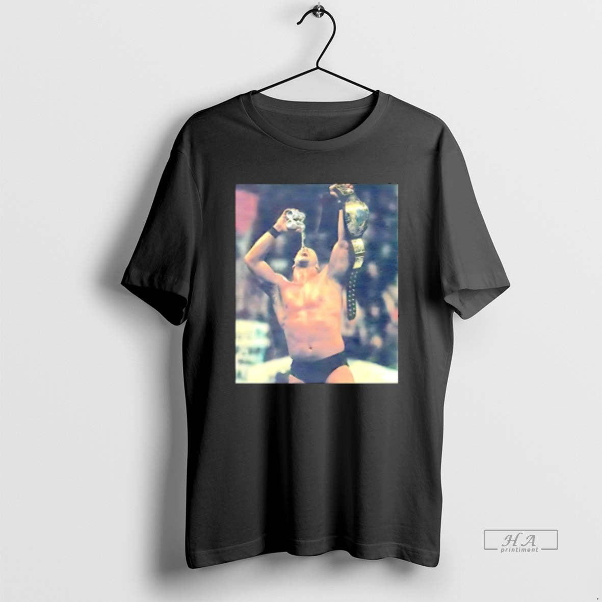 Official Trendy Wrestling Pics That Go Hard Stone - Adult & Kids T-Shirts, Sweatshirts & Hoodies apparel design preview 1