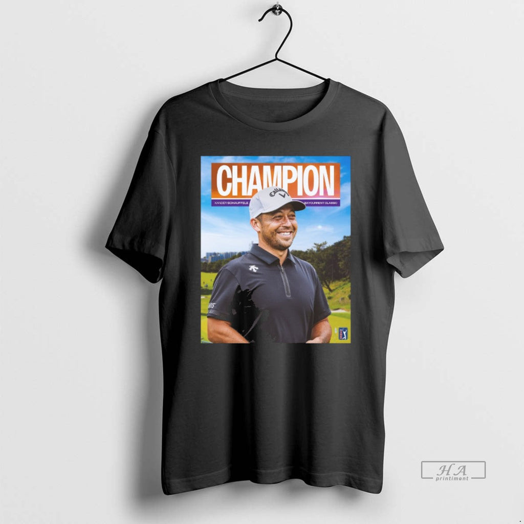 Official Trendy Xander Schauffele Baycurrent Classic - Adult & Kids T-Shirts, Sweatshirts & Hoodies apparel design preview 1