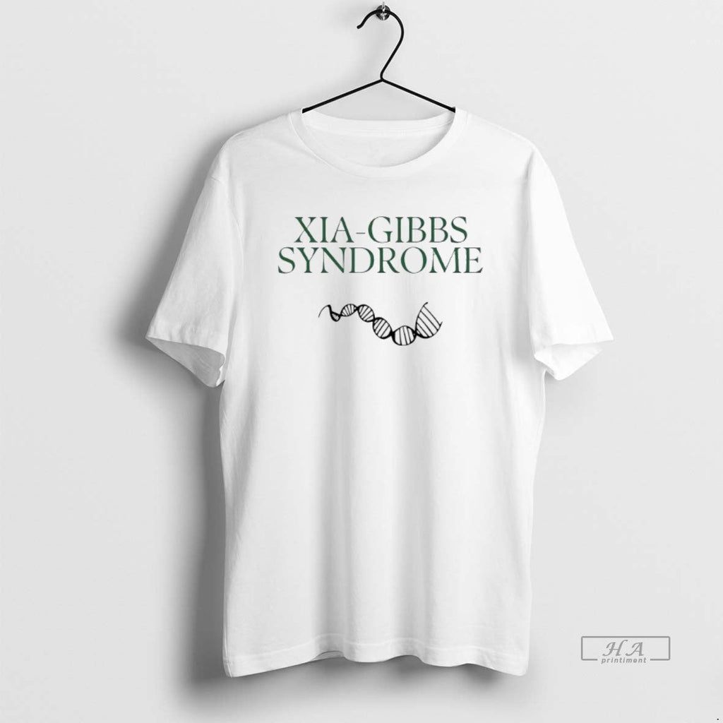 Official Trendy Xia Gibbs Syndrome - Adult & Kids T-Shirts, Sweatshirts & Hoodies apparel design preview 1