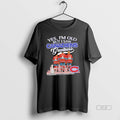 Official Trendy Yes Im Old But I Saw Canadiens - Adult & Kids T-Shirts, Sweatshirts & Hoodies apparel design preview 1
