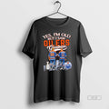 Official Trendy Yes Im Old But I Saw Edmonton Oilers - Adult & Kids T-Shirts, Sweatshirts & Hoodies apparel design preview 1
