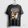 Official Trendy Yes Im Old But I Saw Pittsburgh - Adult & Kids T-Shirts, Sweatshirts & Hoodies apparel design preview 1
