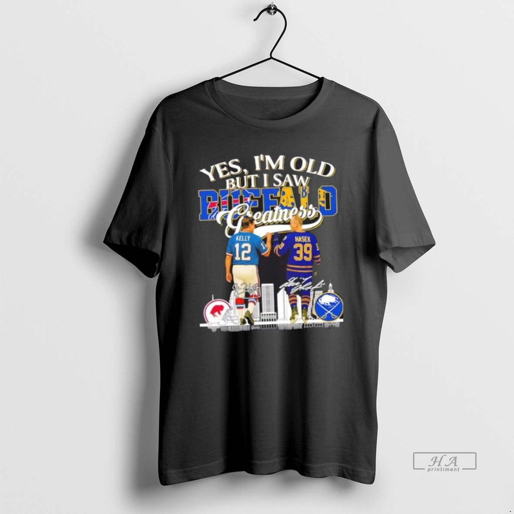 Official Trendy Yes Im Old But I Saw Greatness - Adult & Kids T-Shirts, Sweatshirts & Hoodies apparel design preview 1