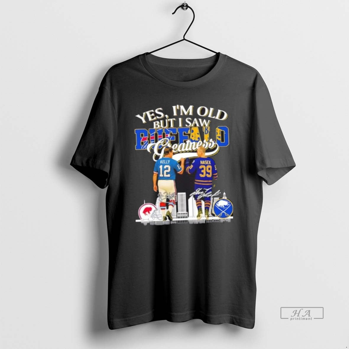 Official Trendy Yes Im Old But I Saw Greatness - Adult & Kids T-Shirts, Sweatshirts & Hoodies apparel design preview 1