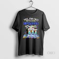 Official Trendy Yes Im Old But I Saw Dallas Cowboys - Adult & Kids T-Shirts, Sweatshirts & Hoodies apparel design preview 1