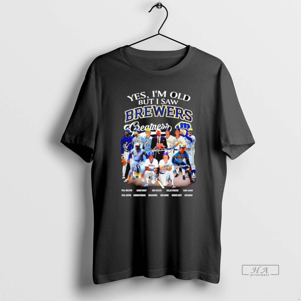 Official Trendy Yes Im Old But I Saw Milwaukee - Adult & Kids T-Shirts, Sweatshirts & Hoodies apparel design preview 1