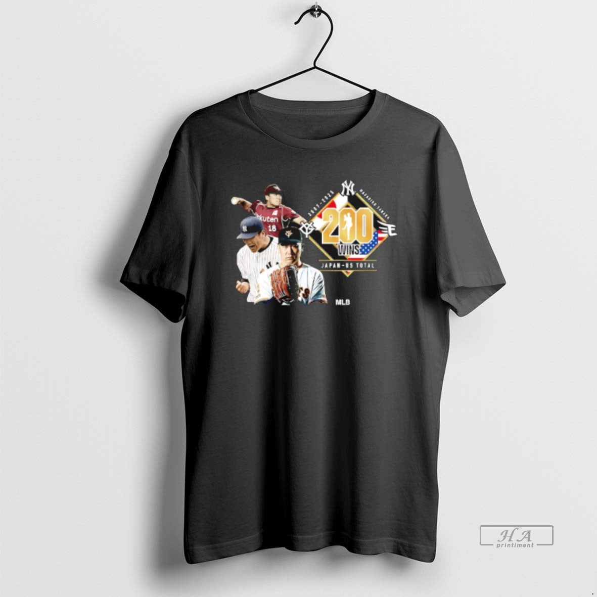 Official Trendy Yomiuri Masahiro 200 Wins 2007 2025 - Adult & Kids T-Shirts, Sweatshirts & Hoodies apparel design preview 1
