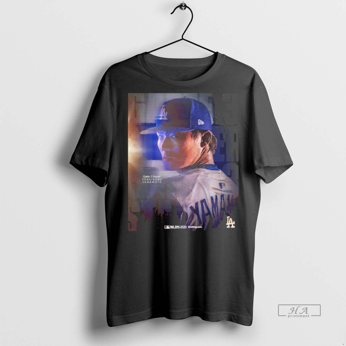 Official Trendy Yoshinobu Yamamoto Los Angeles - Adult & Kids T-Shirts, Sweatshirts & Hoodies apparel design preview 1