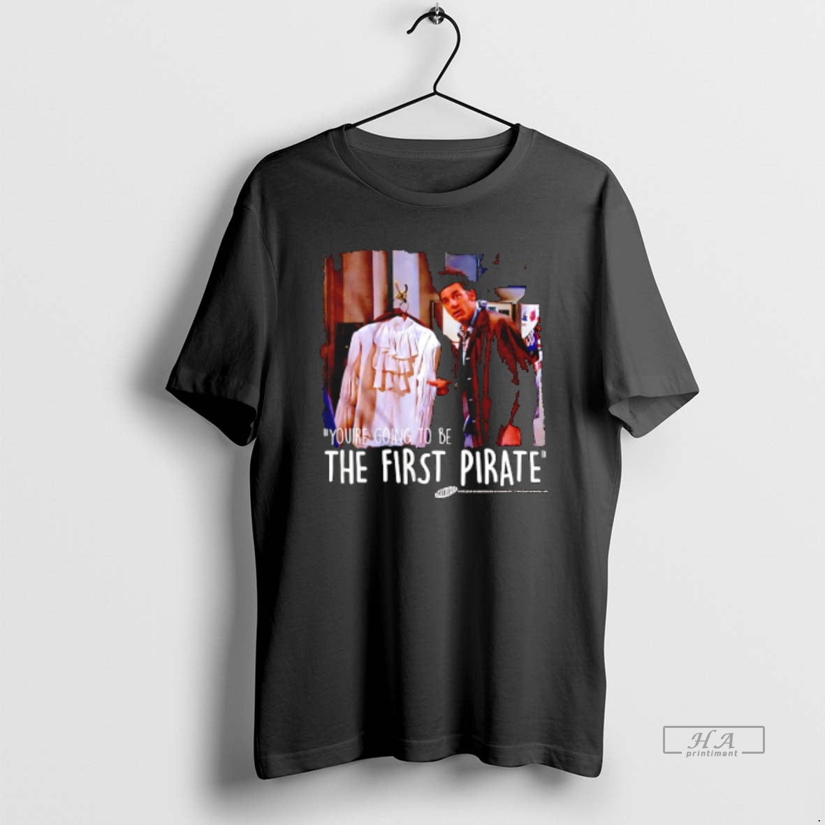 Official Trendy Youre Going To Be The First Pirate - Adult & Kids T-Shirts, Sweatshirts & Hoodies apparel design preview 1