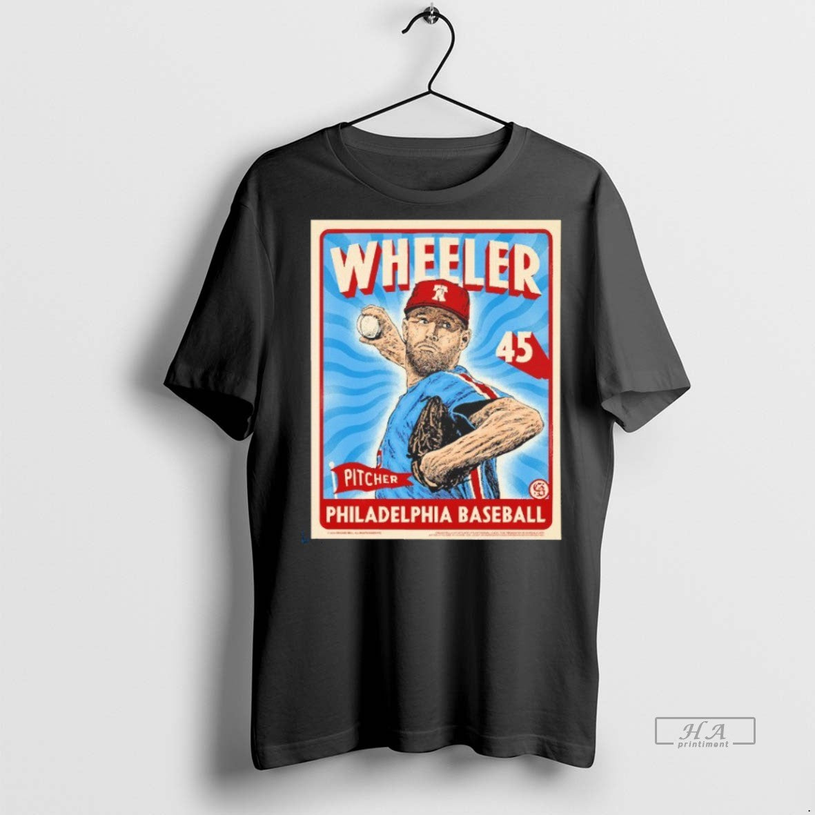Official Trendy Zack Wheeler Pitcher Philadelphia - Adult & Kids T-Shirts, Sweatshirts & Hoodies apparel design preview 1