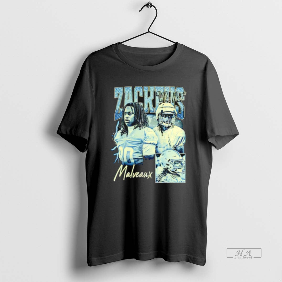 Official Trendy Zackeus Malveaux Why Not Graphic - Adult & Kids T-Shirts, Sweatshirts & Hoodies apparel design preview 1