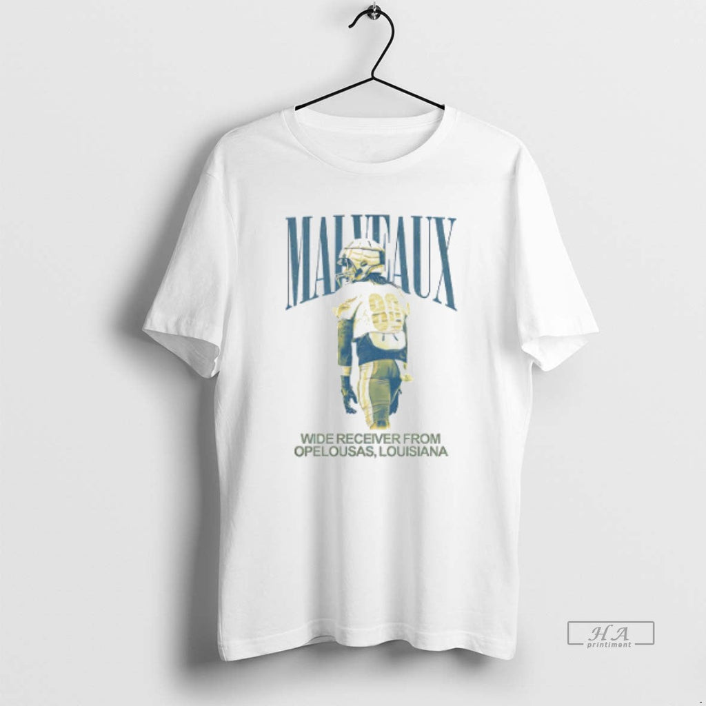Official Trendy Zackeus Malveaux Wide Receiver From - Adult & Kids T-Shirts, Sweatshirts & Hoodies apparel design preview 1
