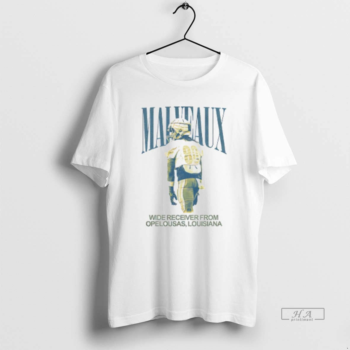 Official Trendy Zackeus Malveaux Wide Receiver From - Adult & Kids T-Shirts, Sweatshirts & Hoodies apparel design preview 1